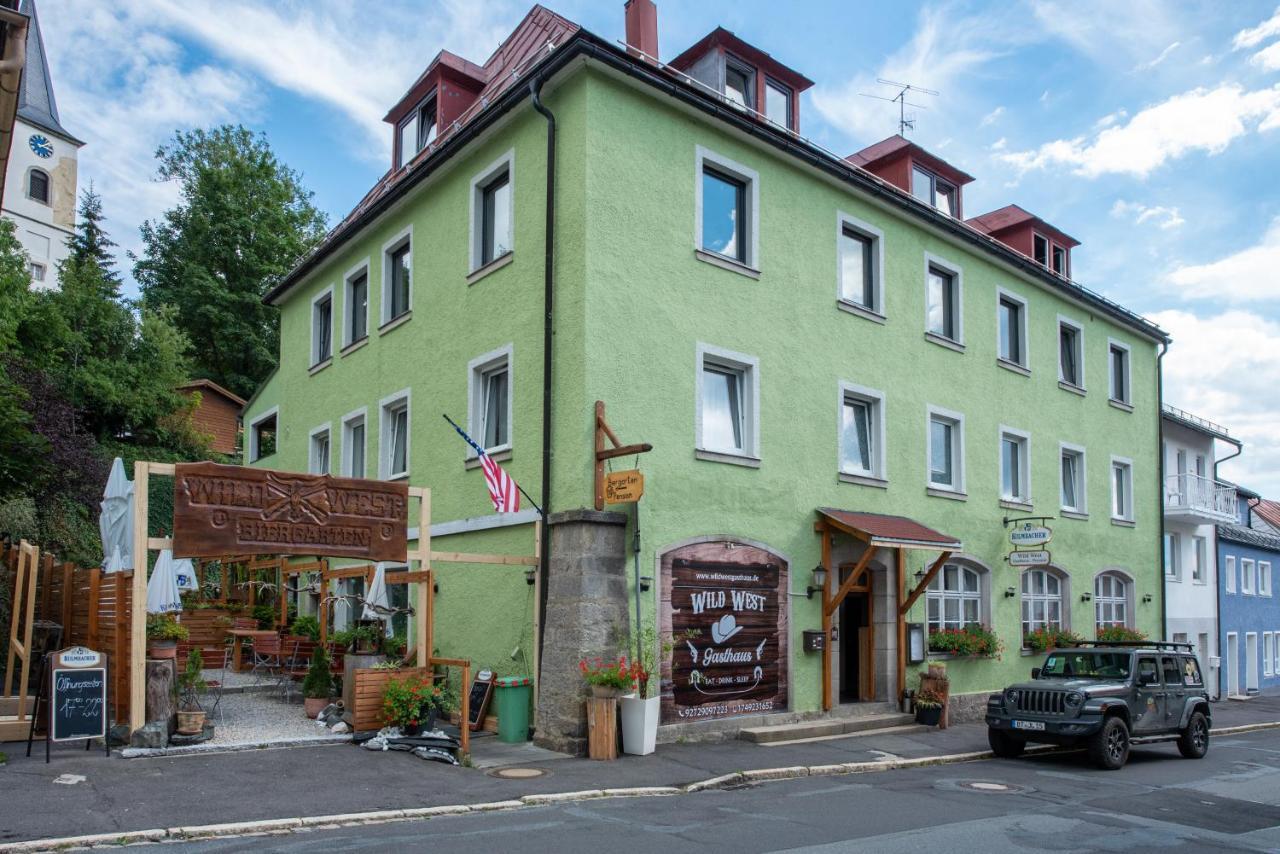 Wild West Hotel Fichtelberg Exteriör bild
