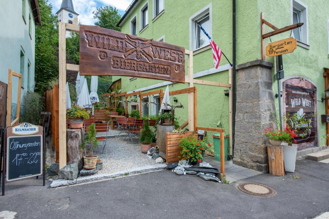 Wild West Hotel Fichtelberg Exteriör bild